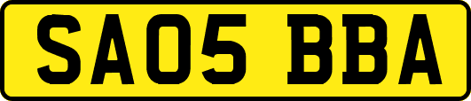 SA05BBA