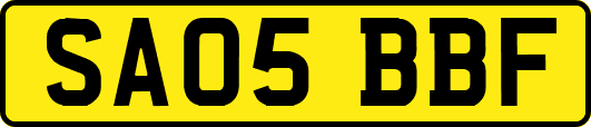 SA05BBF