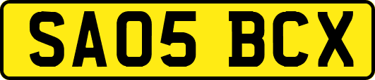 SA05BCX