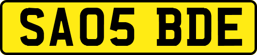 SA05BDE