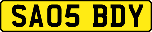 SA05BDY