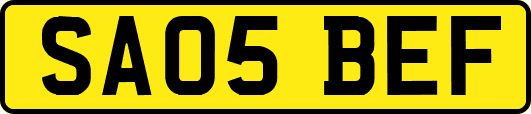 SA05BEF