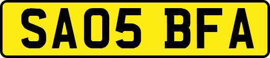 SA05BFA