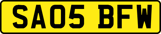 SA05BFW
