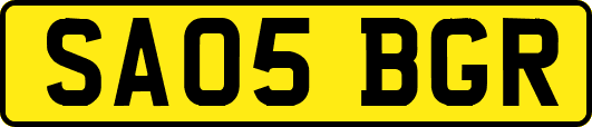 SA05BGR