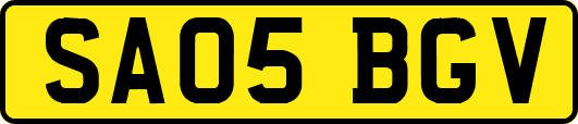 SA05BGV