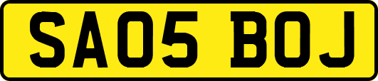 SA05BOJ