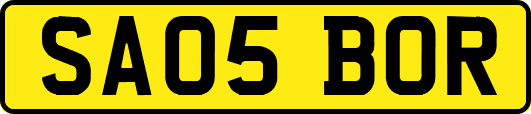 SA05BOR
