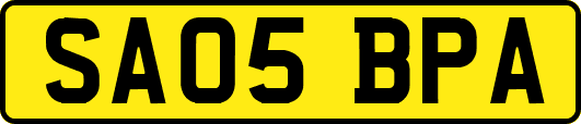SA05BPA