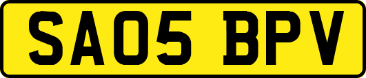 SA05BPV