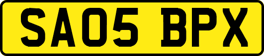 SA05BPX