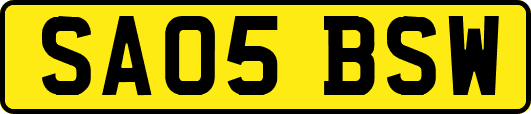 SA05BSW