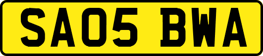 SA05BWA