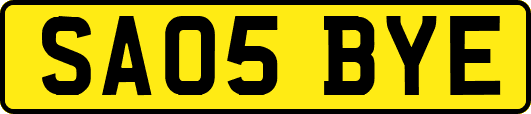 SA05BYE