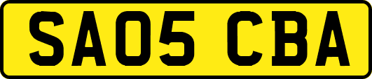 SA05CBA