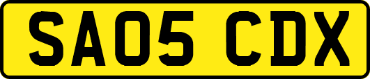 SA05CDX