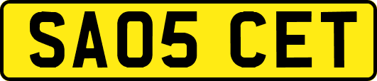 SA05CET