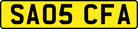 SA05CFA