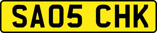 SA05CHK