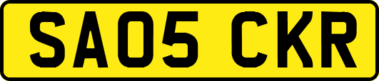 SA05CKR