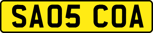 SA05COA
