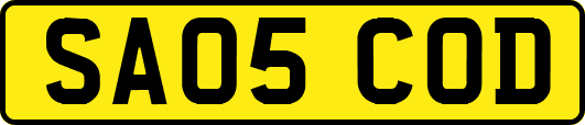 SA05COD