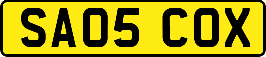 SA05COX