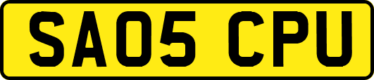 SA05CPU