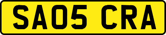 SA05CRA