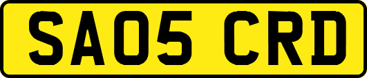 SA05CRD