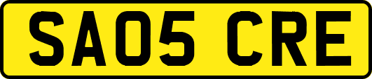 SA05CRE