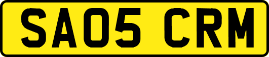 SA05CRM