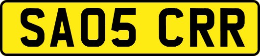 SA05CRR