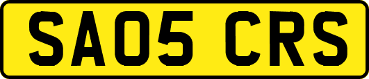 SA05CRS
