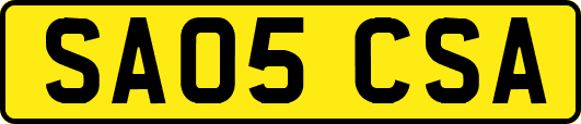 SA05CSA