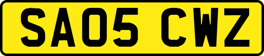 SA05CWZ