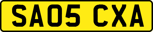 SA05CXA