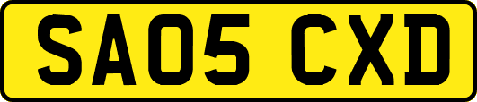 SA05CXD