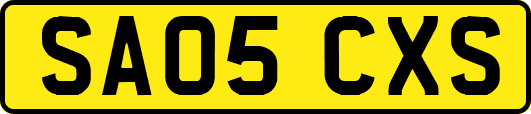 SA05CXS