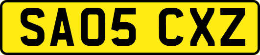 SA05CXZ