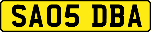 SA05DBA