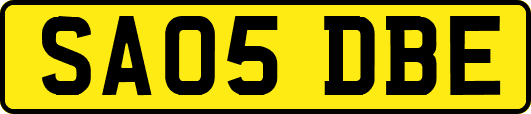 SA05DBE