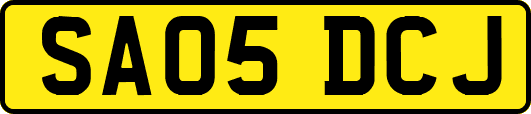 SA05DCJ