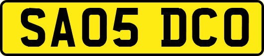 SA05DCO