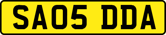SA05DDA