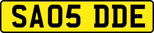 SA05DDE