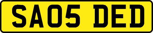 SA05DED
