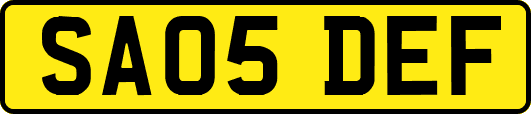 SA05DEF