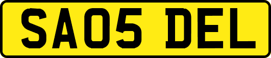 SA05DEL