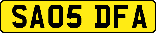 SA05DFA